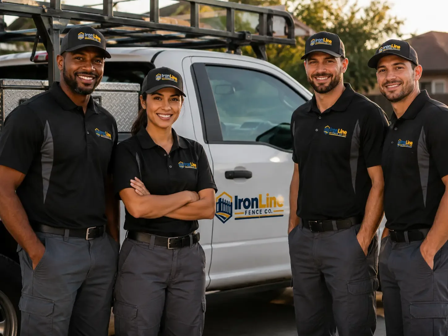 Metal Fence Installation company in Magnolia, MN
